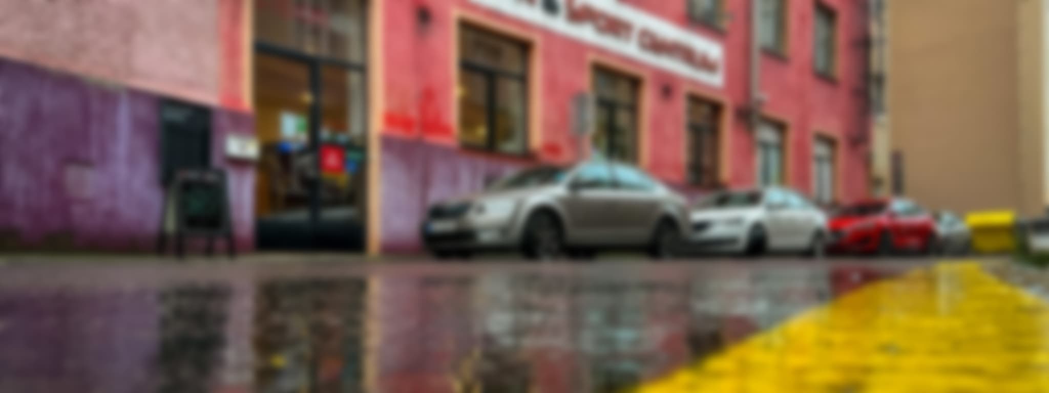 Parkování u objektu