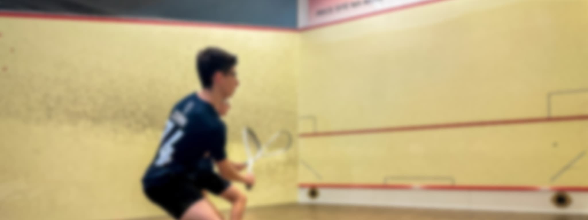 Tréninky – squash & badminton