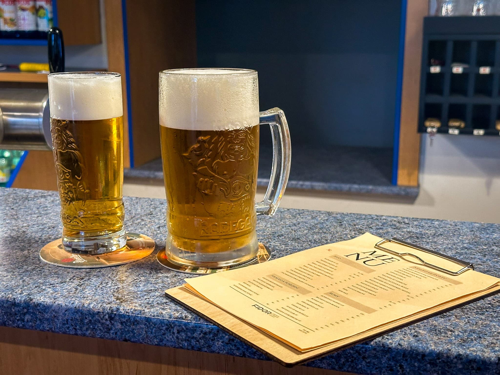 Sport Bar – Plzeň, Gambrinus, Birell a prémiové rumy