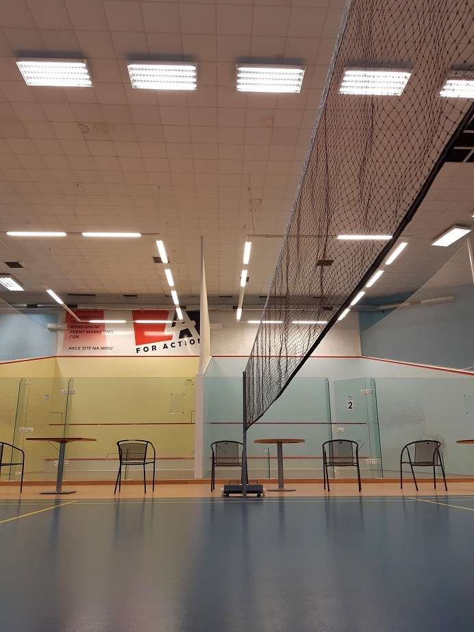 Badminton + Squash